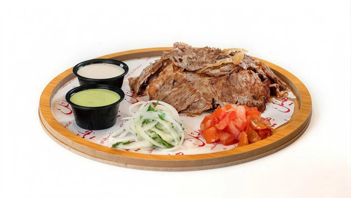 شاورما لحم ربع كيلو