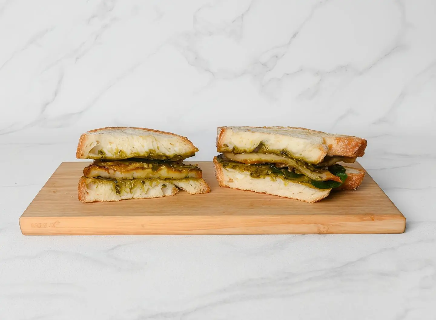 ساوردو مع جبنة حلوم