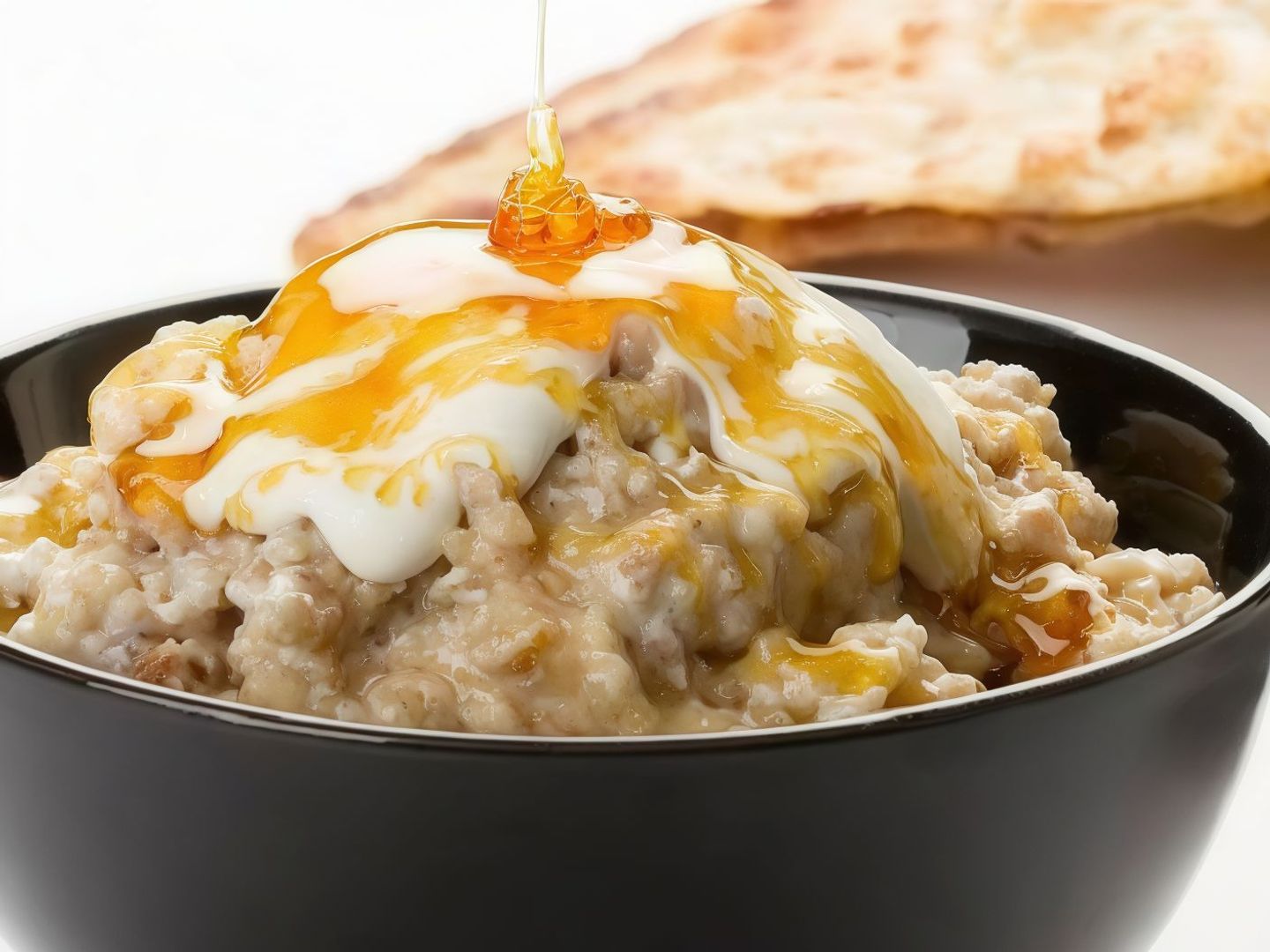 Cream Masoub With Ghee And Honey