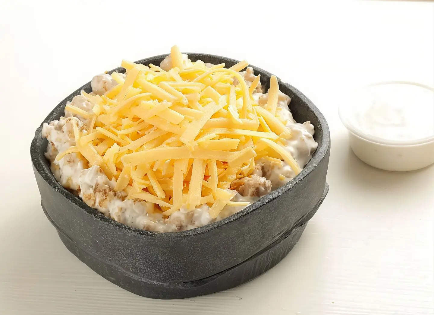 Cream Masoub With Cheese