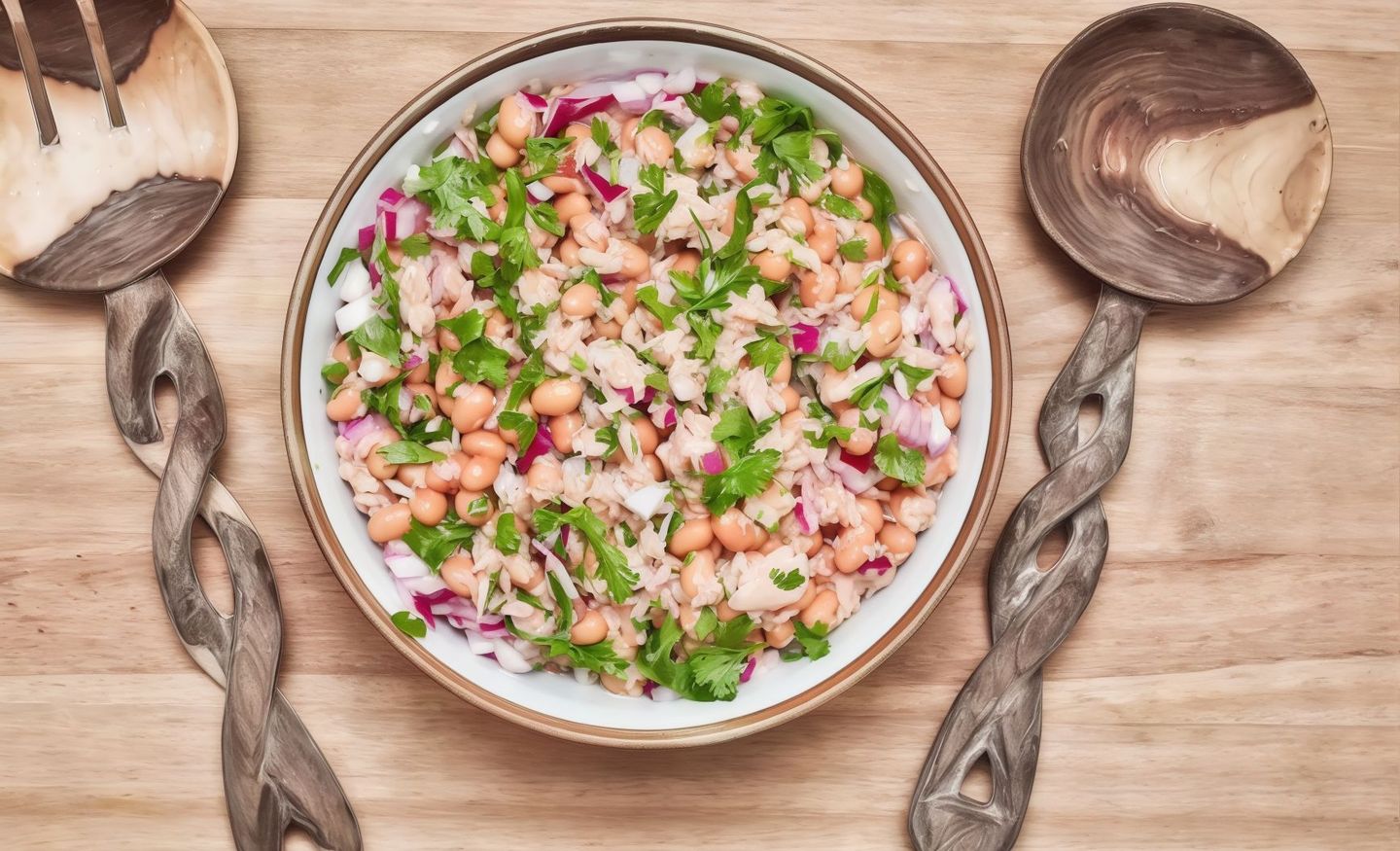 Beans With Tuna