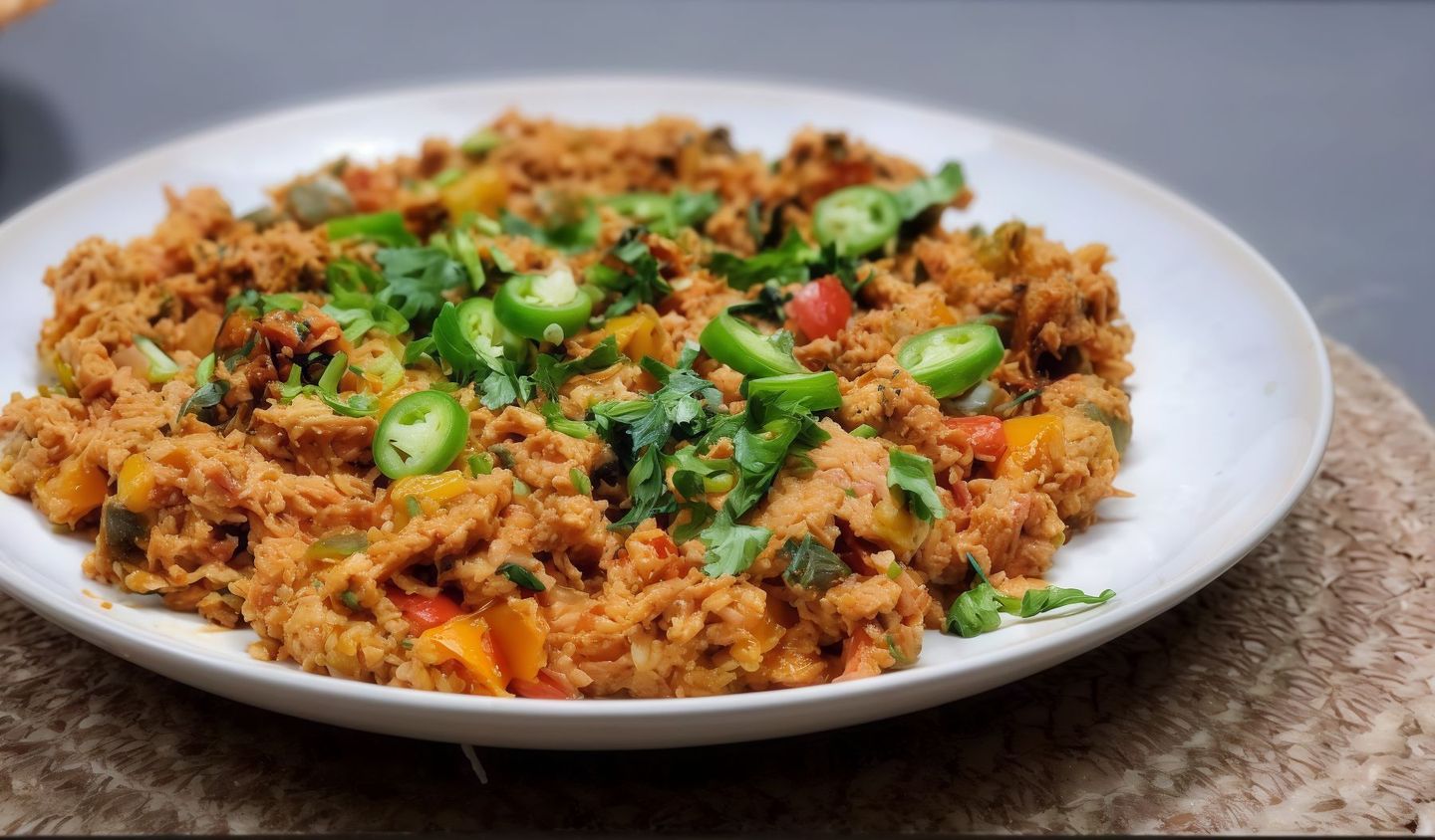 Tuna With Eggs
