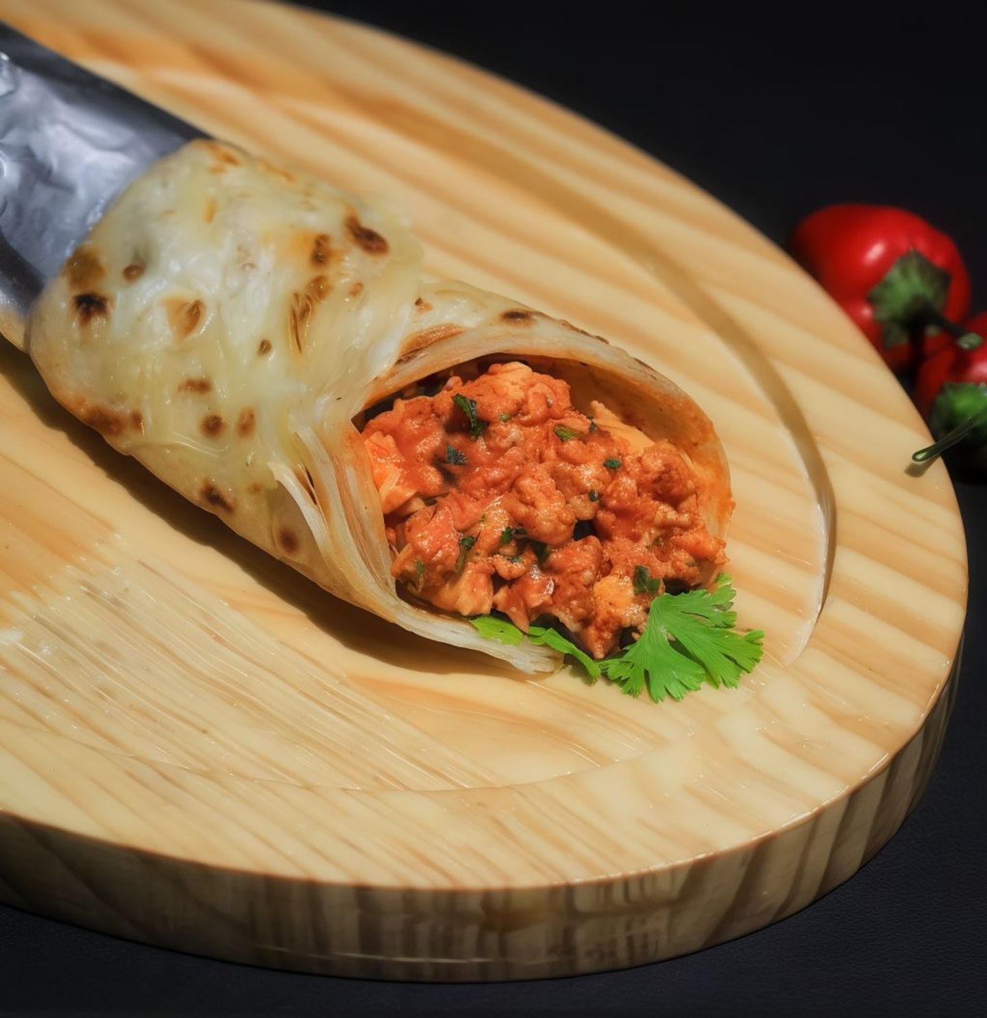 Shakshuka Chapati