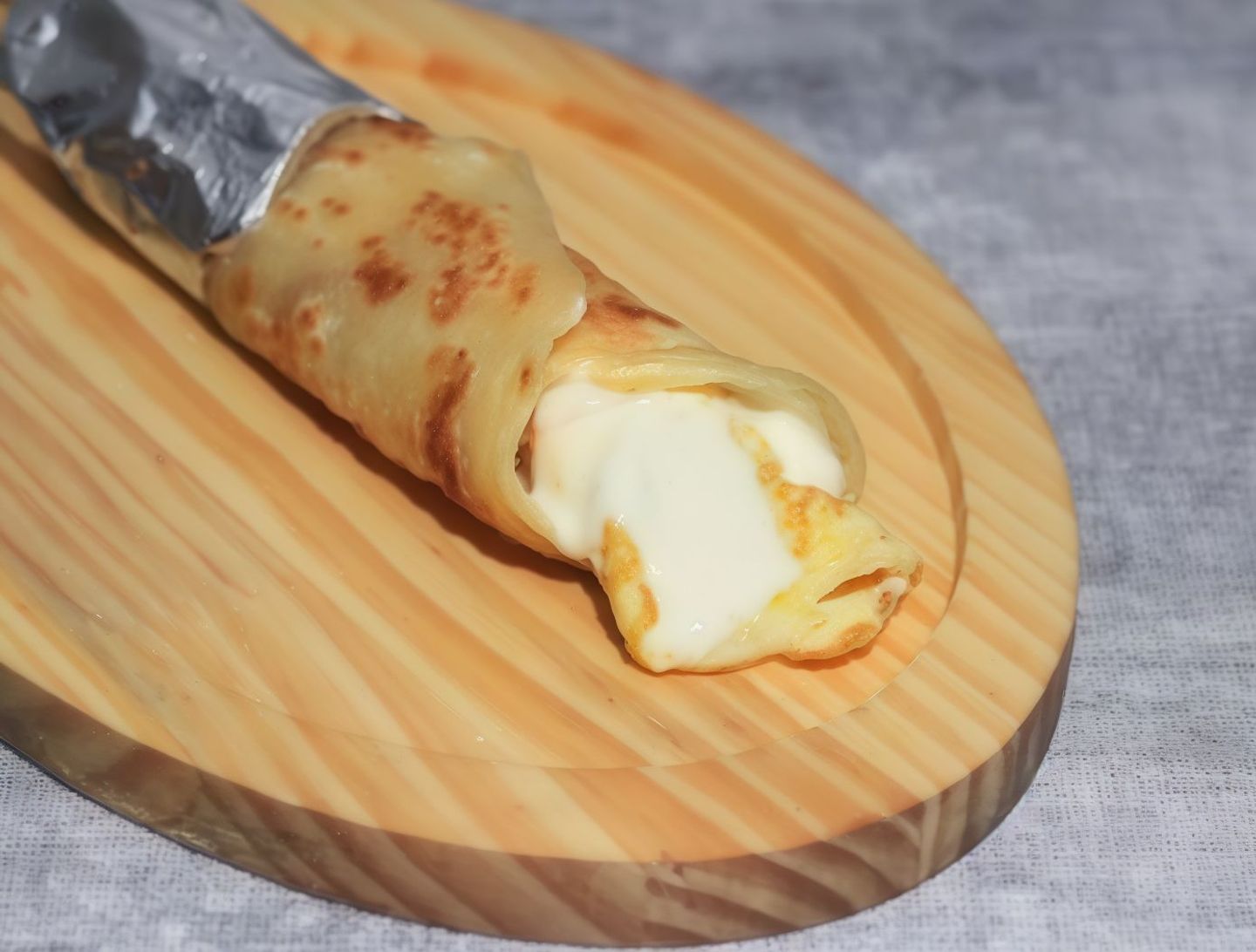 Chapati Cream Cheese