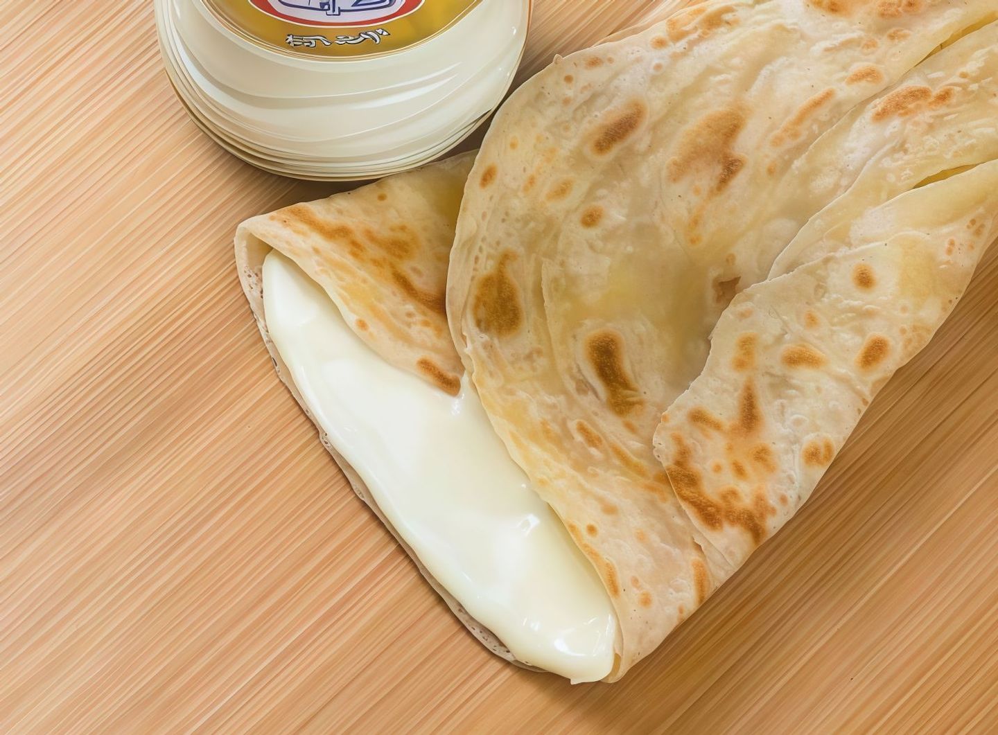 Kraft Cheese Chapati