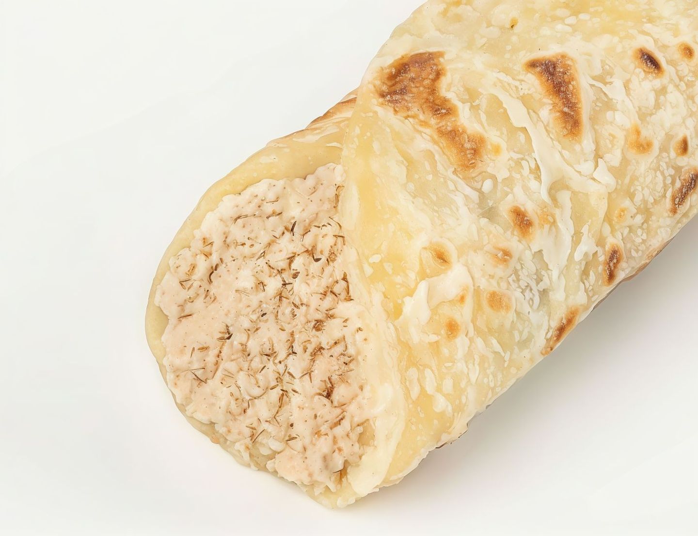 Tahini Cheese Chapati