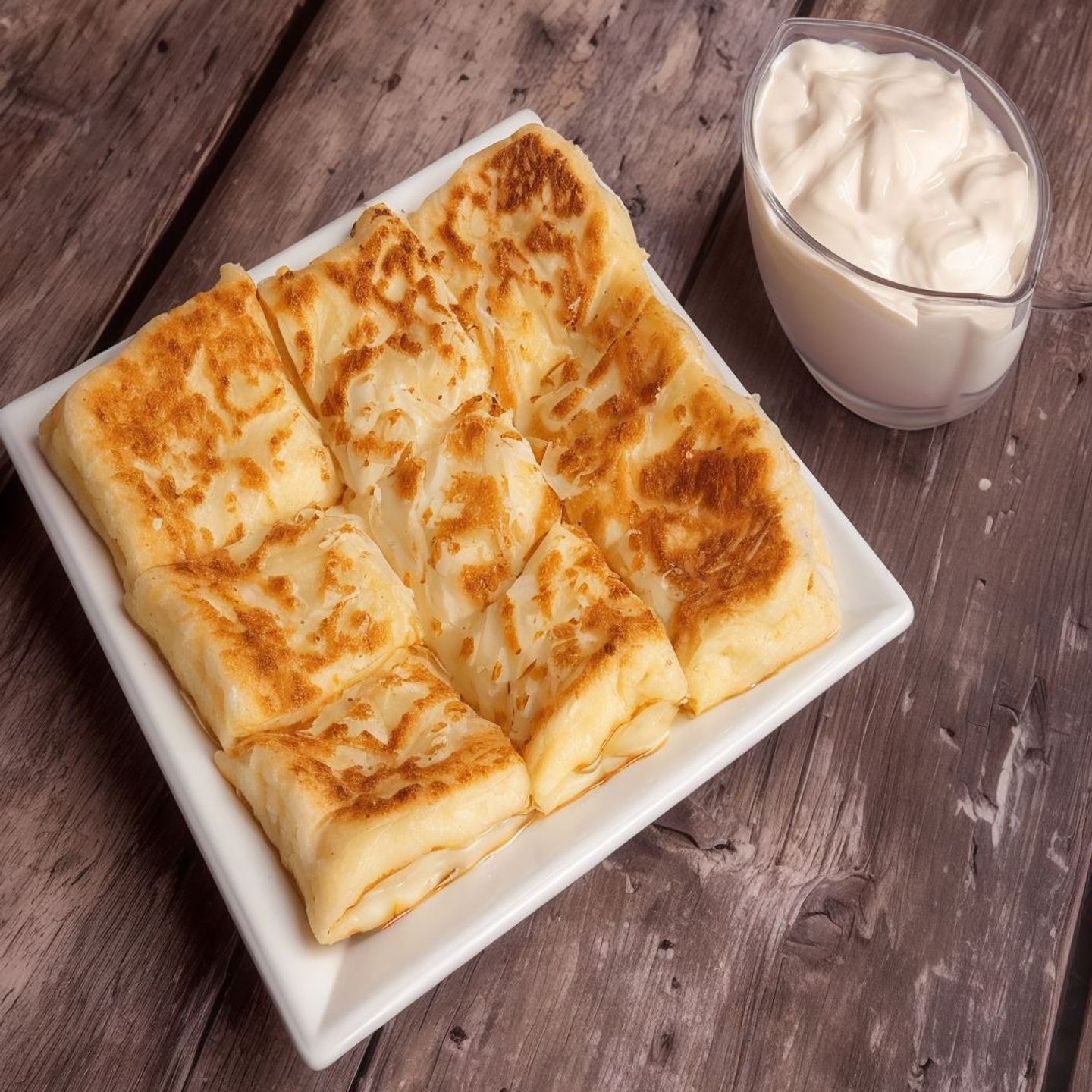 Cream Cheese Mutabbak
