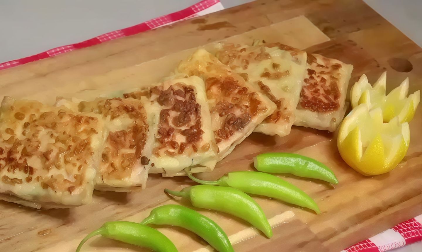 Spicy Mutabbak