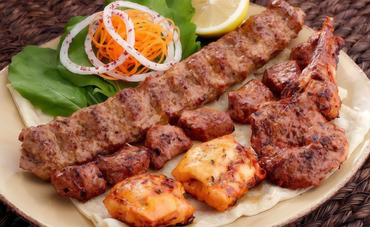 1 نفر مشكل كامل