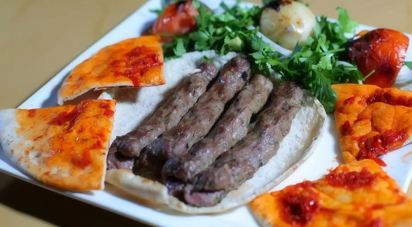 Kebab Halabi For One Person