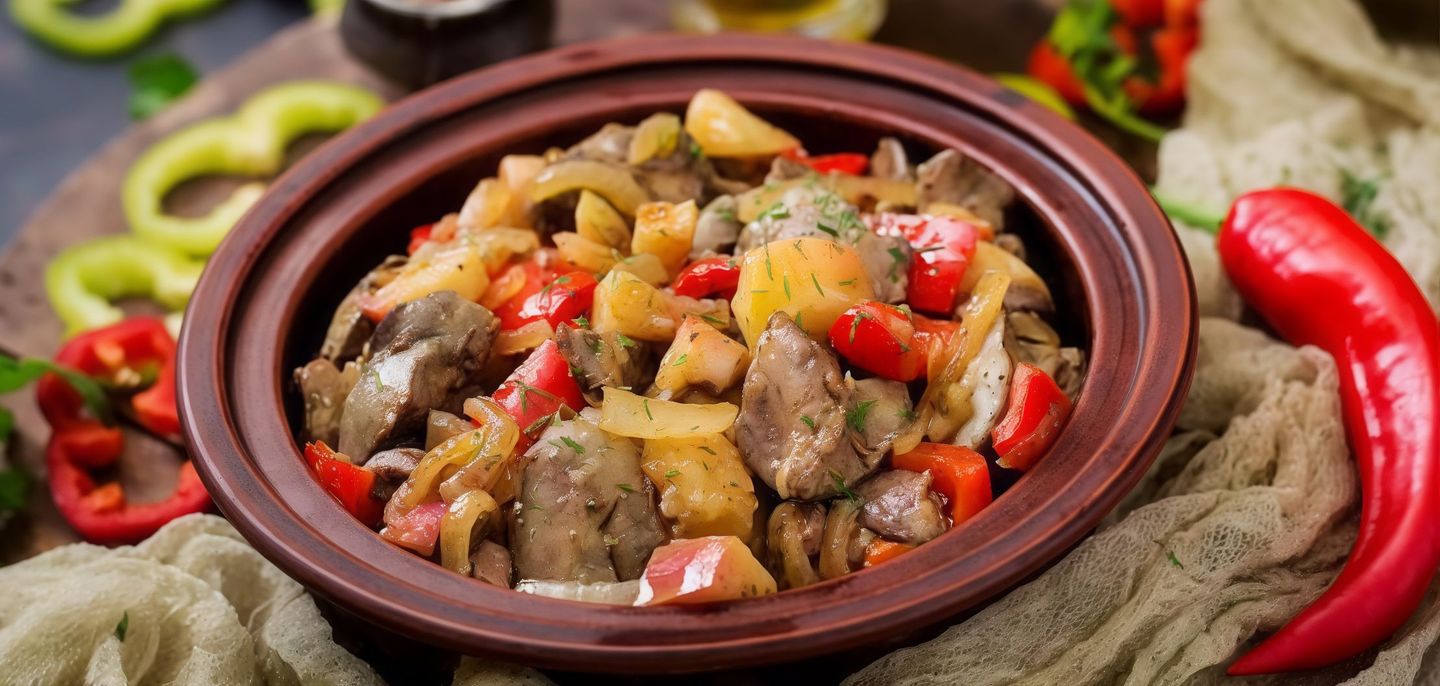 سيخ كبدة