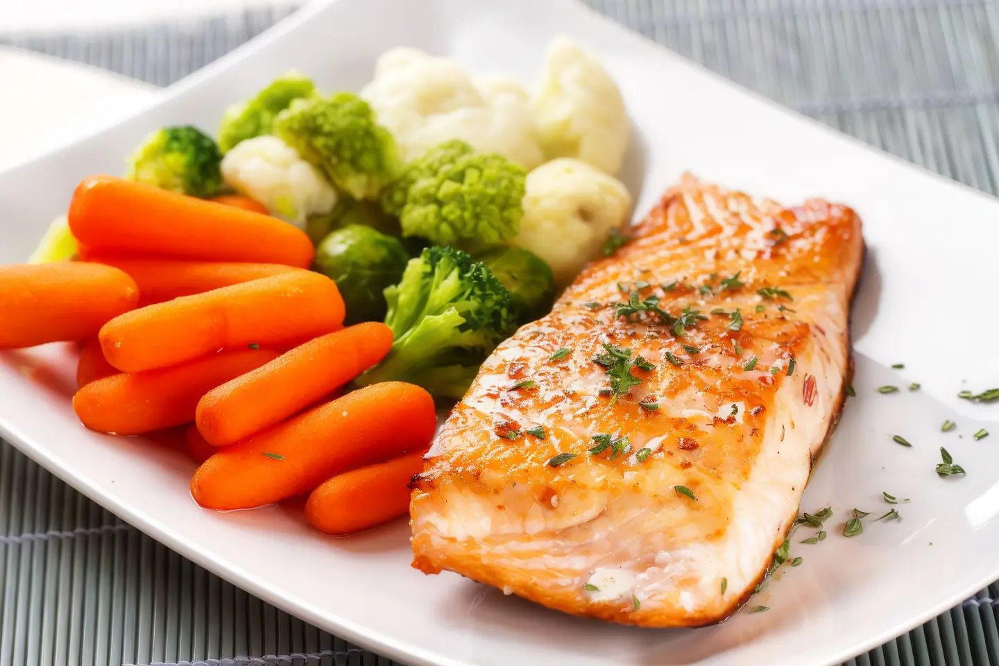 Grilled Fish Fillet