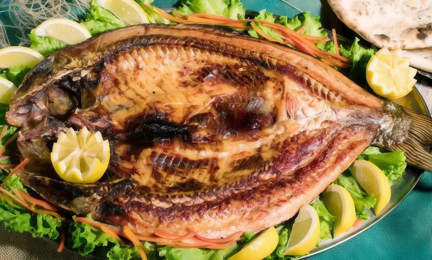 Iraqi Masgoof Fish