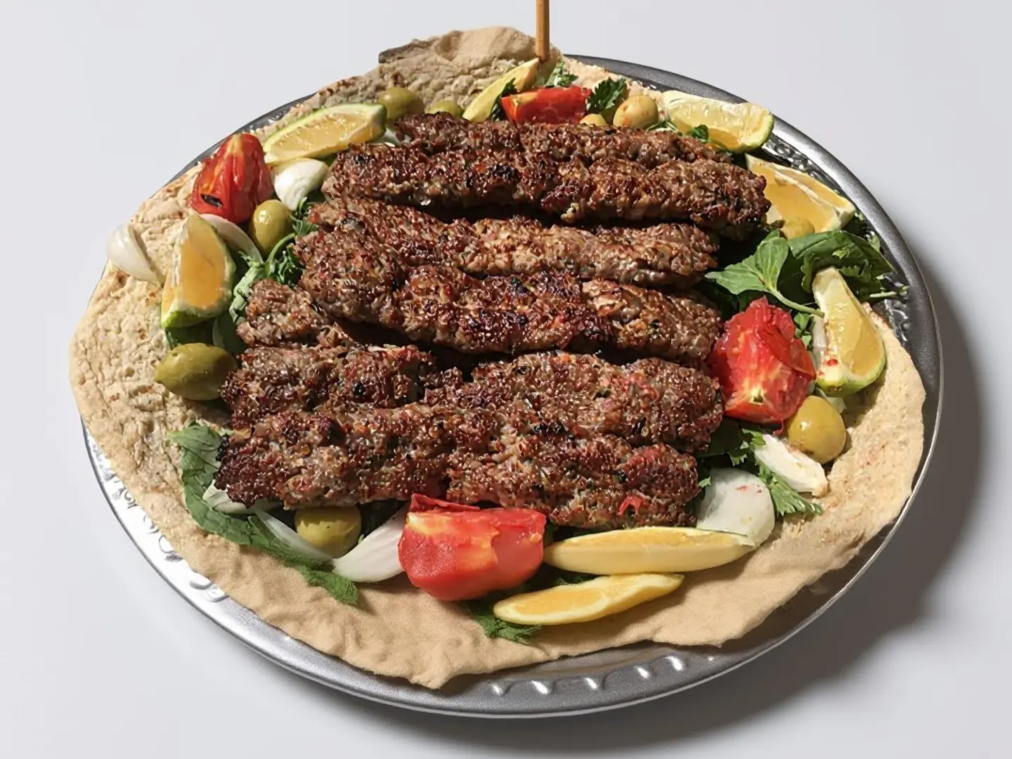 Meat Kebab Skewer
