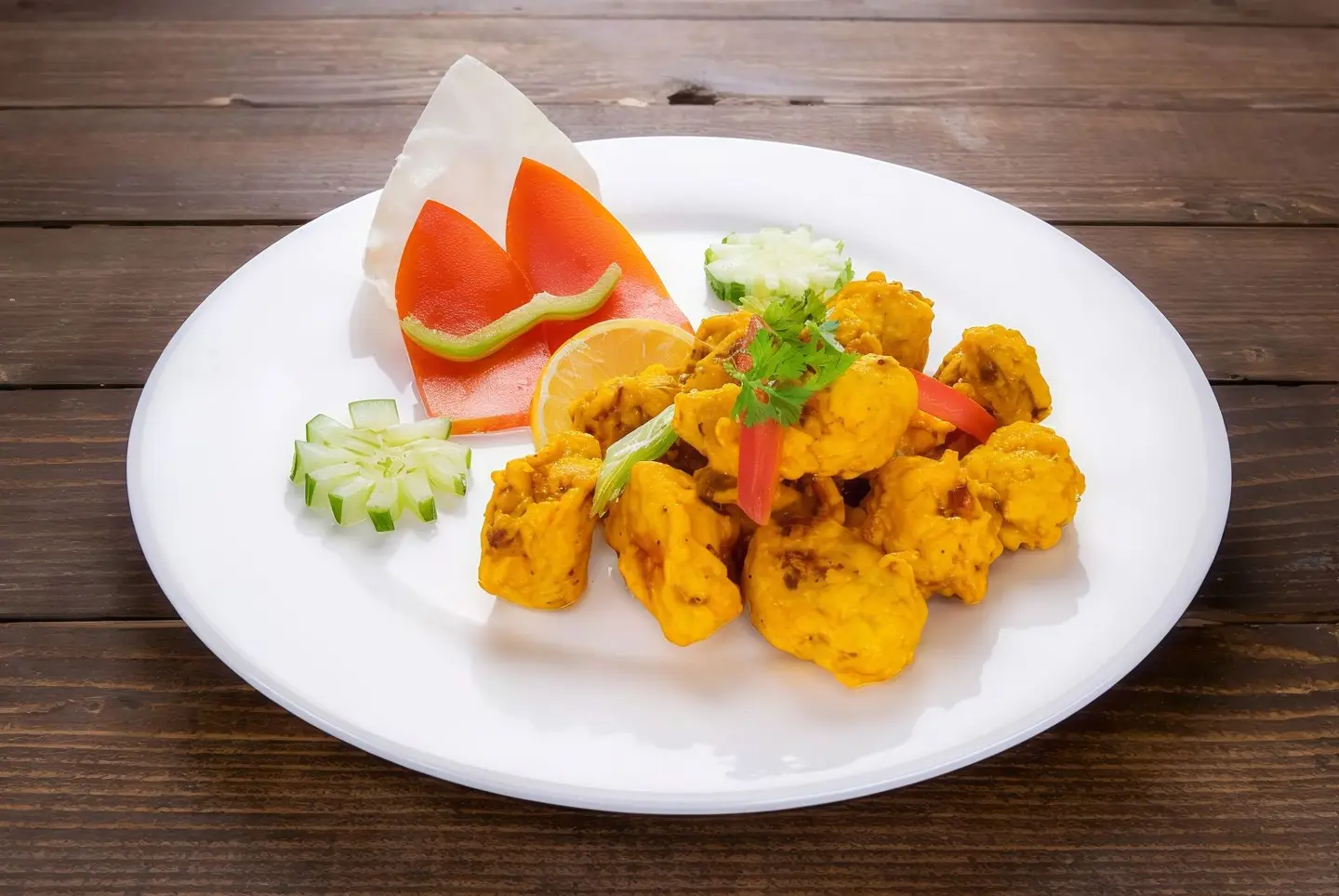 Chicken Pokora