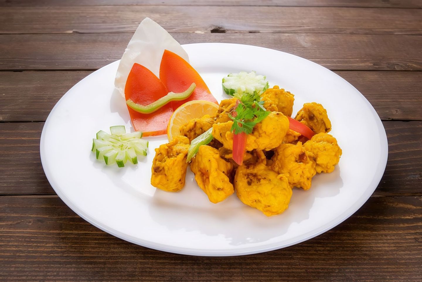 Chicken Pokora