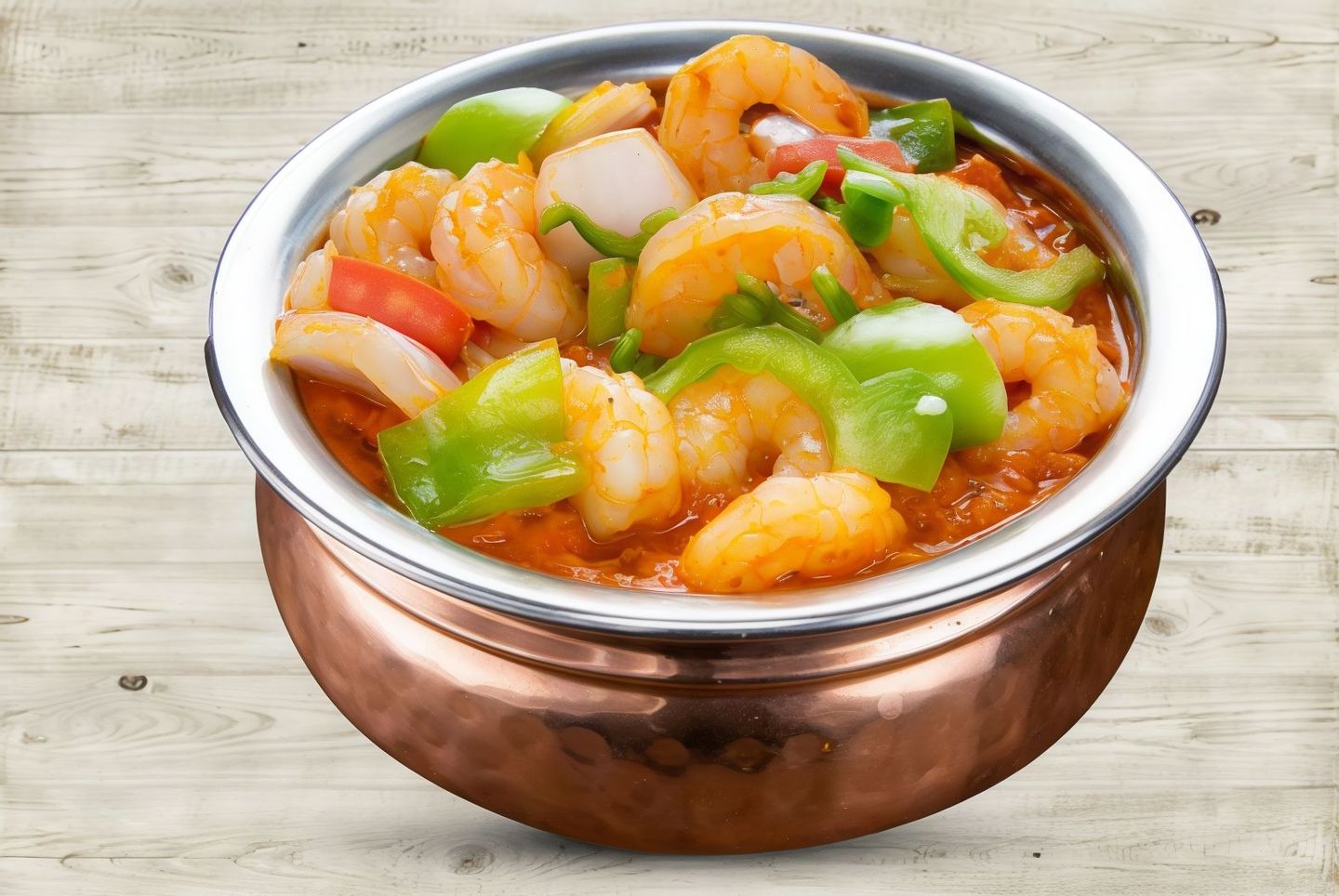 Shrimp Masala