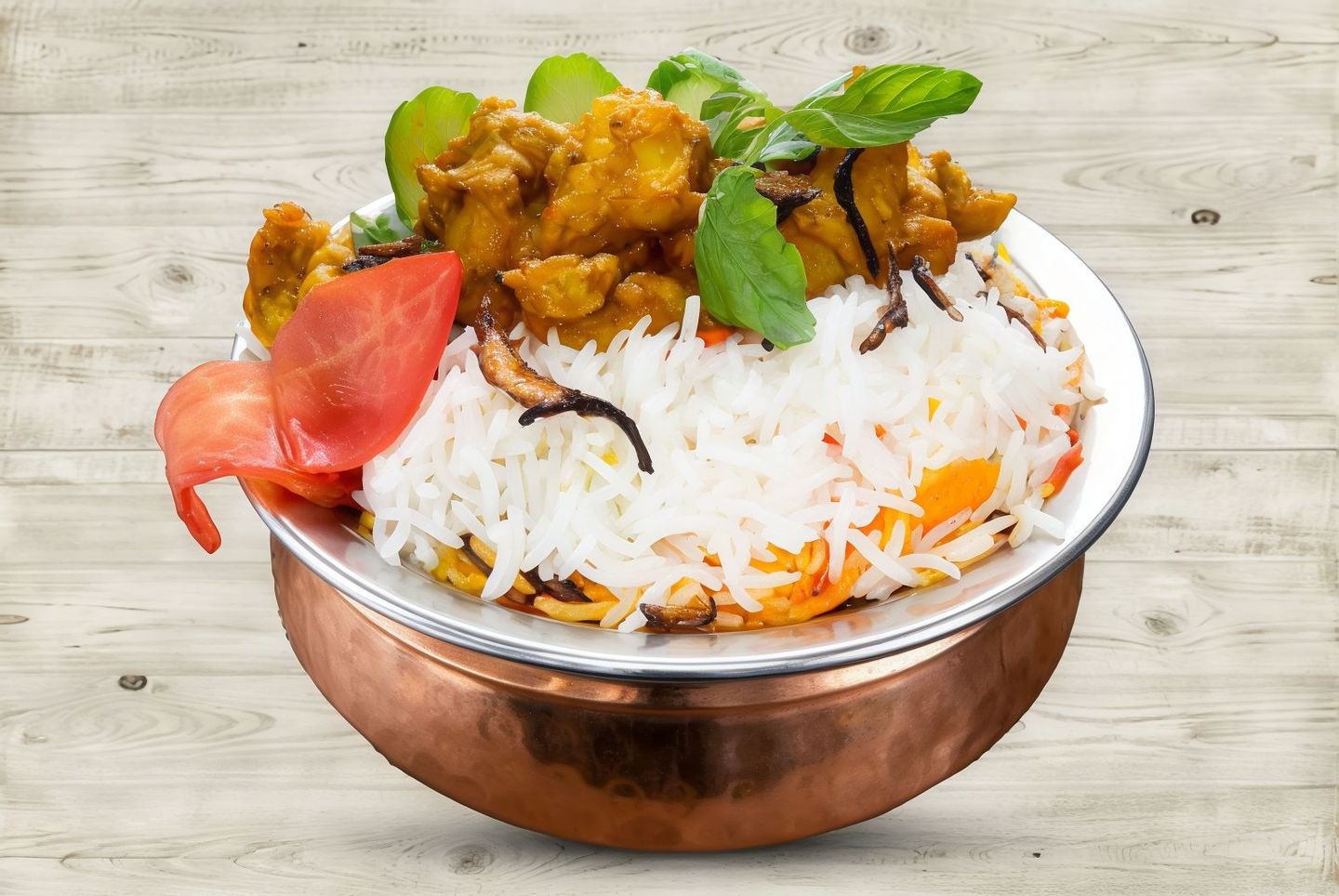 Fish Biryani