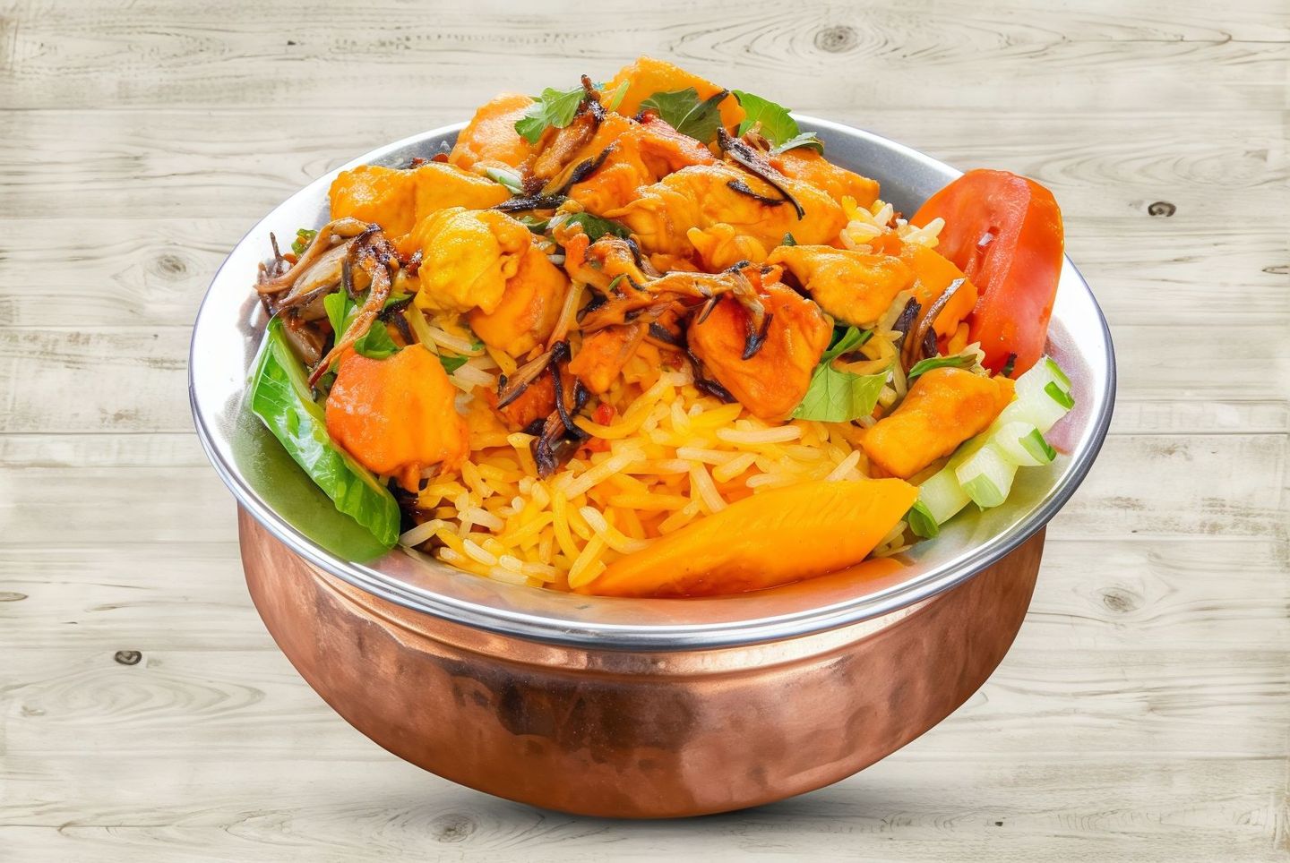 Chicken Biryani