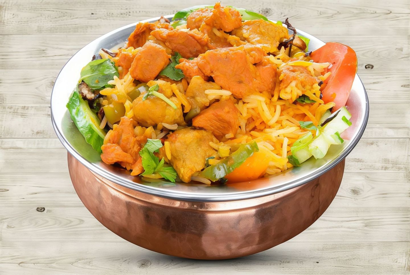 Meat Biryani