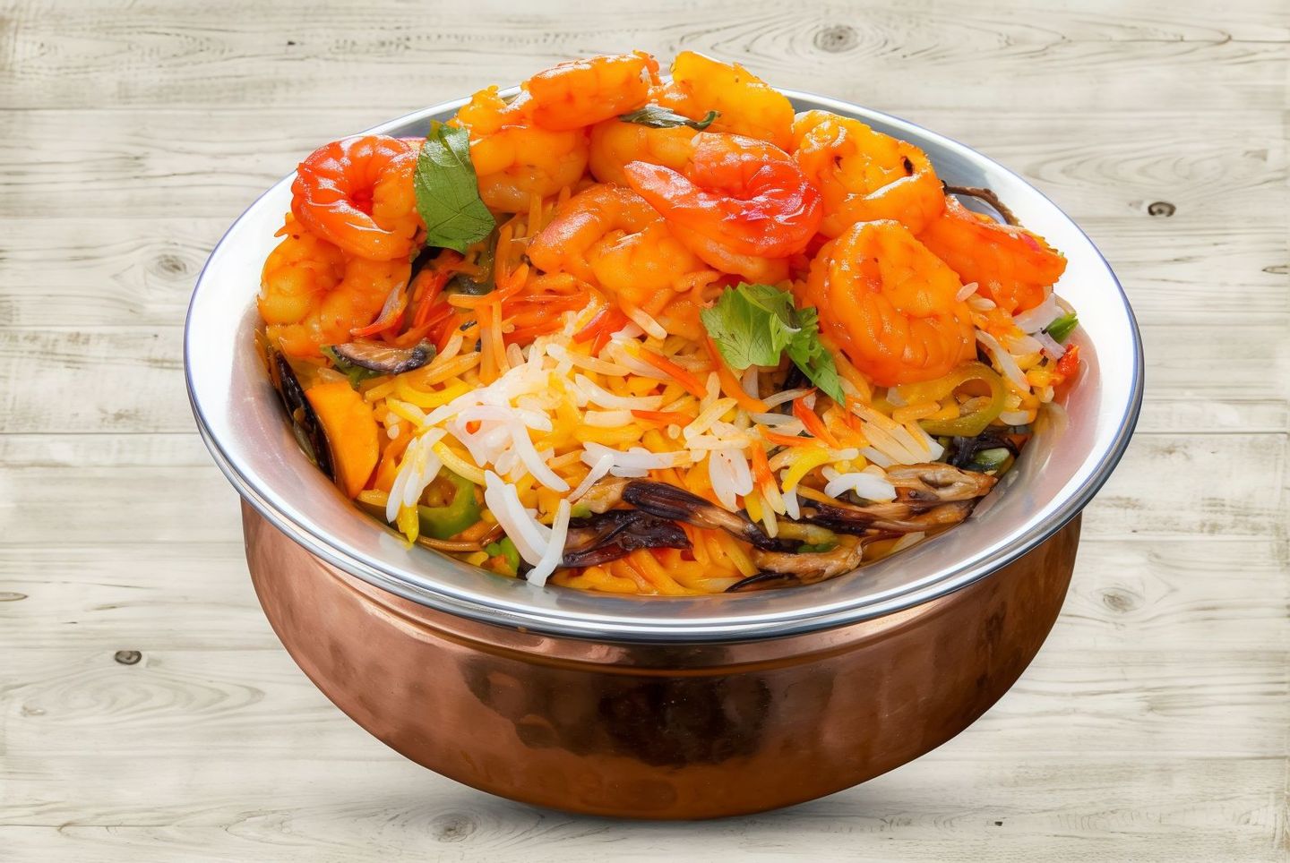 Shrimp Biryani