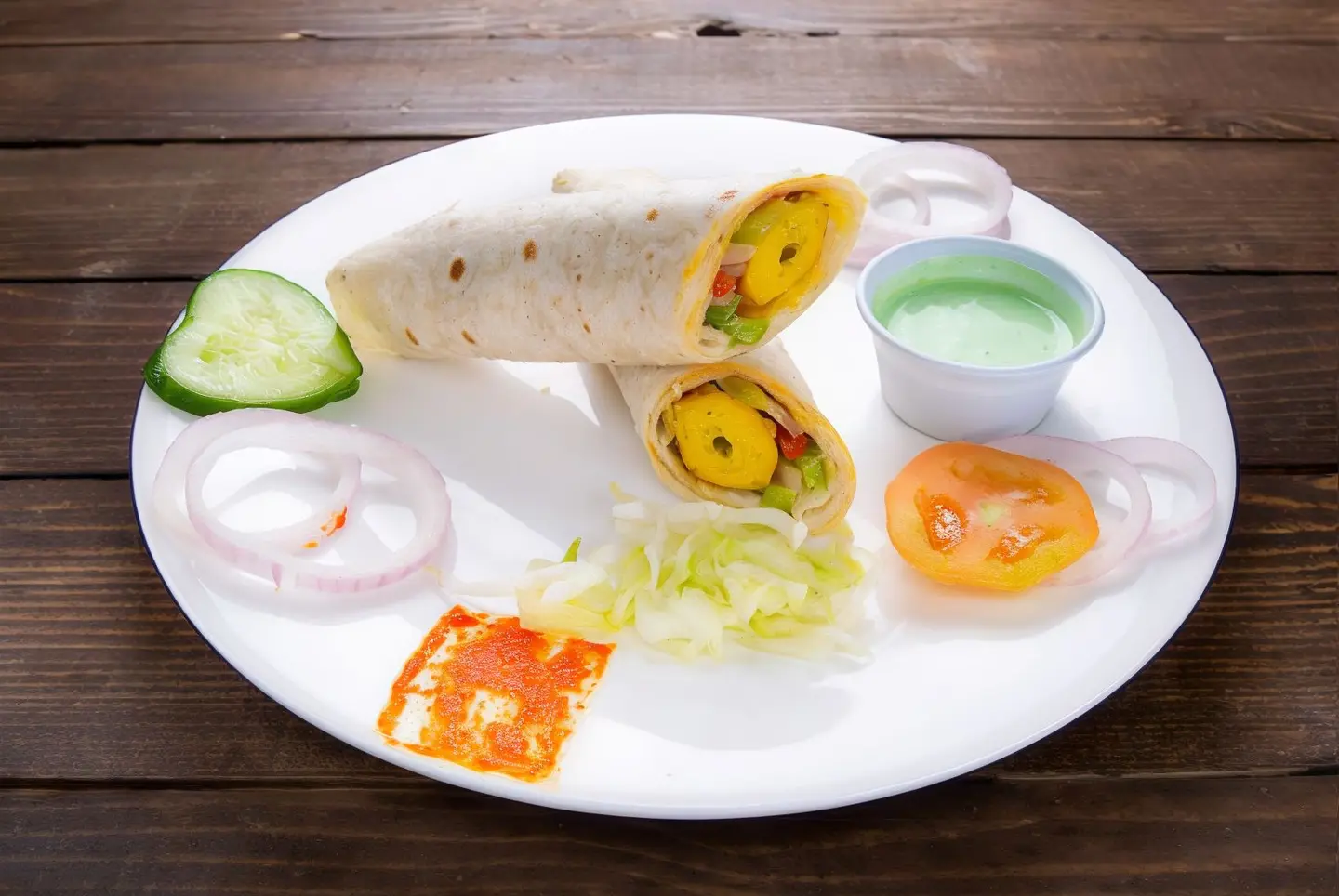 Chicken Kebab Sandwich