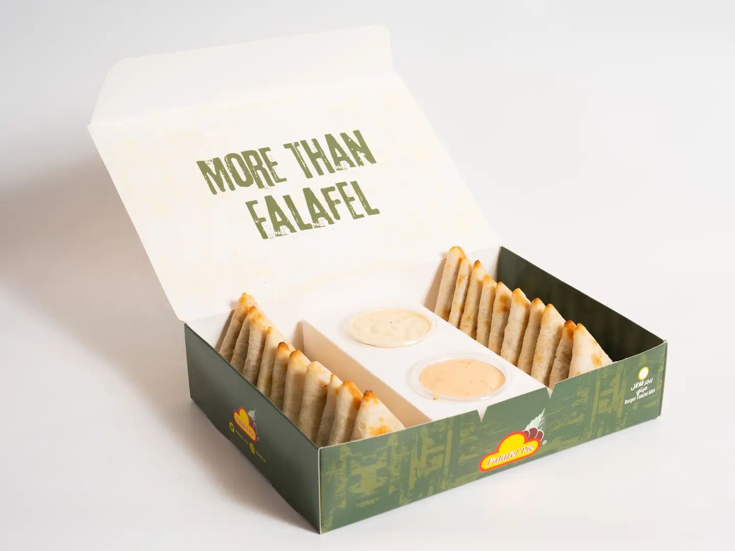 Falafel Samosa Box 20 Pcs