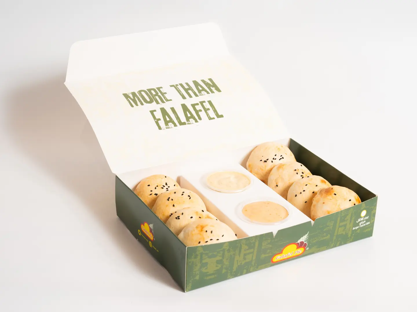 Mini Fitzza Mix Box 8 Pcs