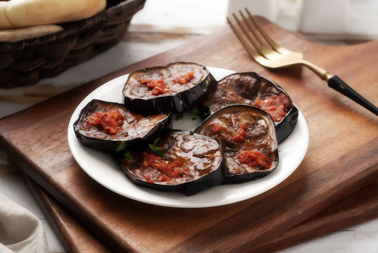 Fried Eggplant