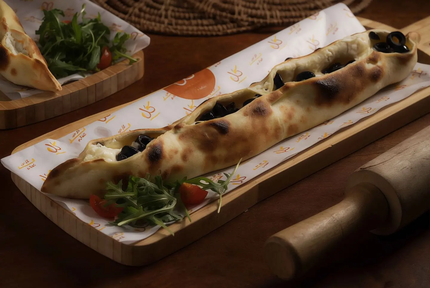 Flat Bread Cream Cheese