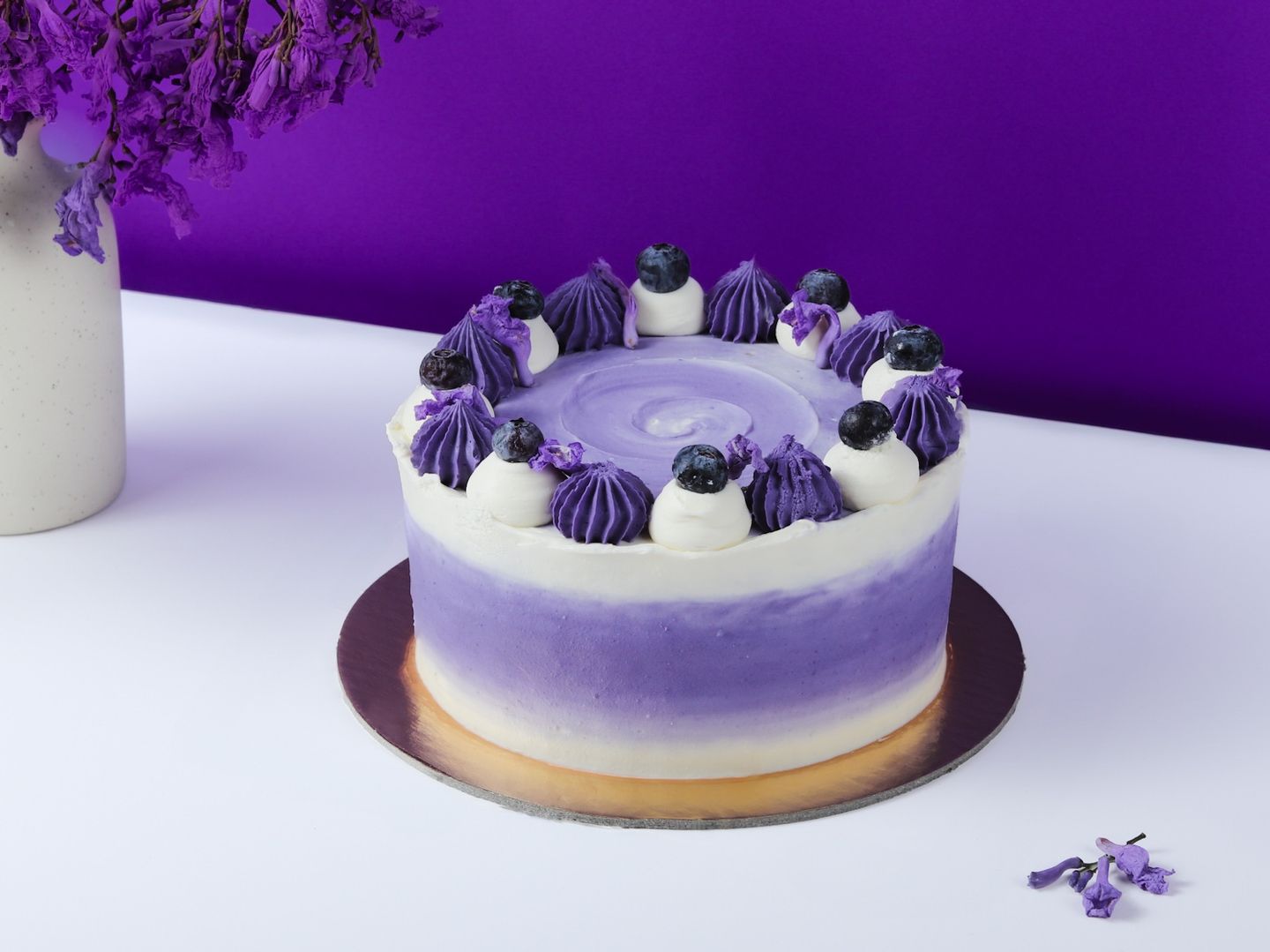 Jacranda Cake