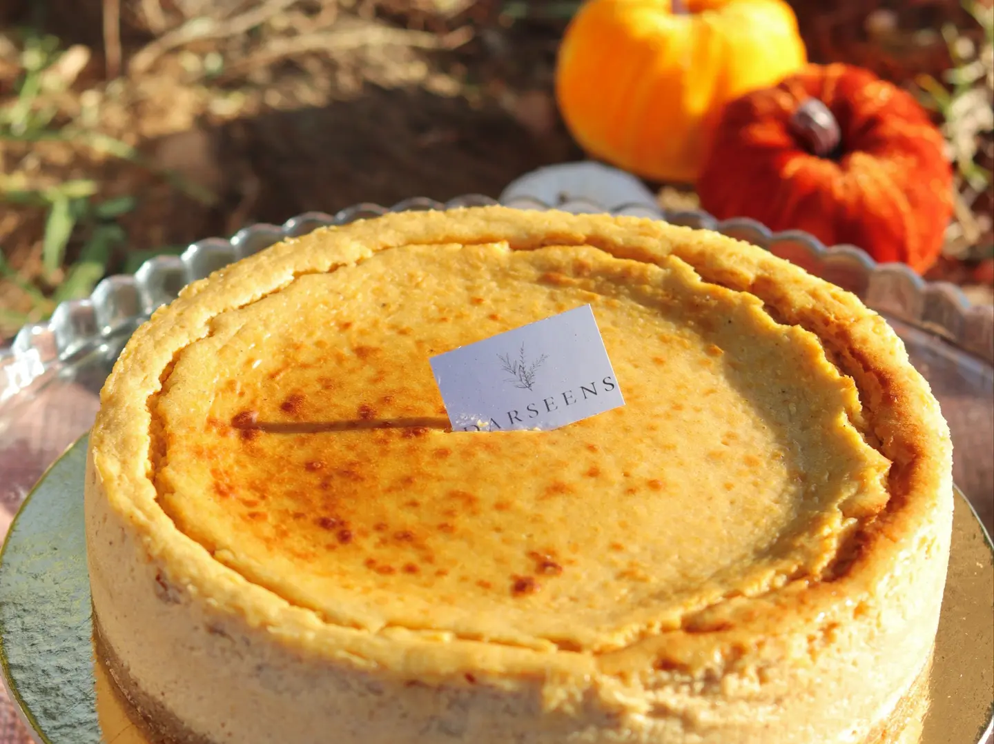 بمبكن تشيز كيك