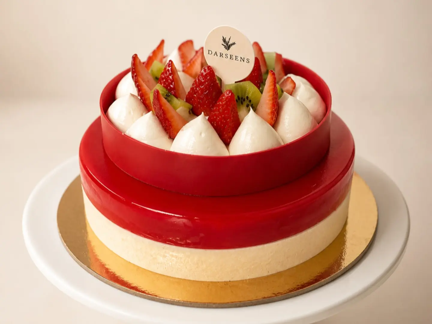 Mini Strawberry Cake