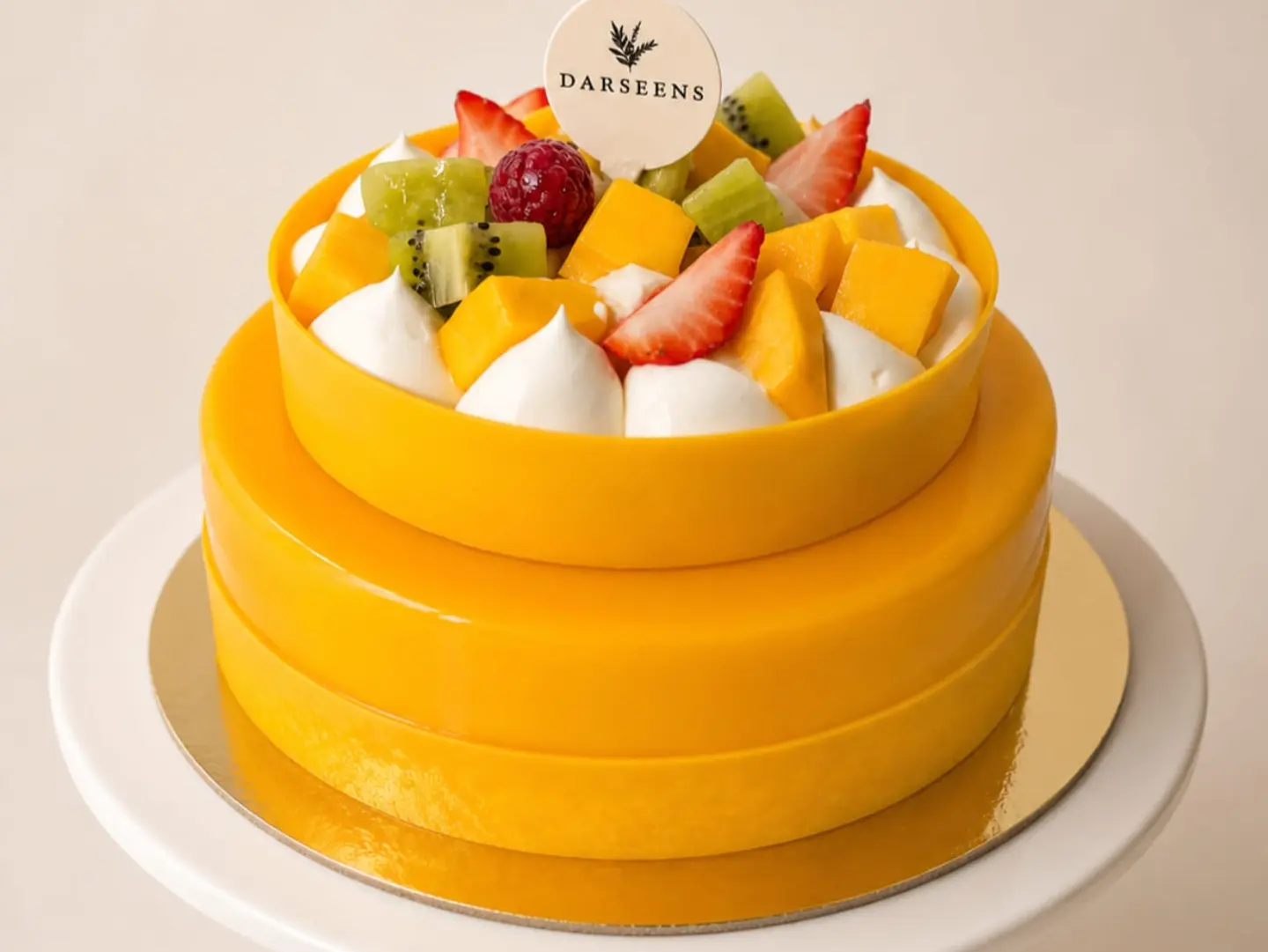 Small Mango Cake