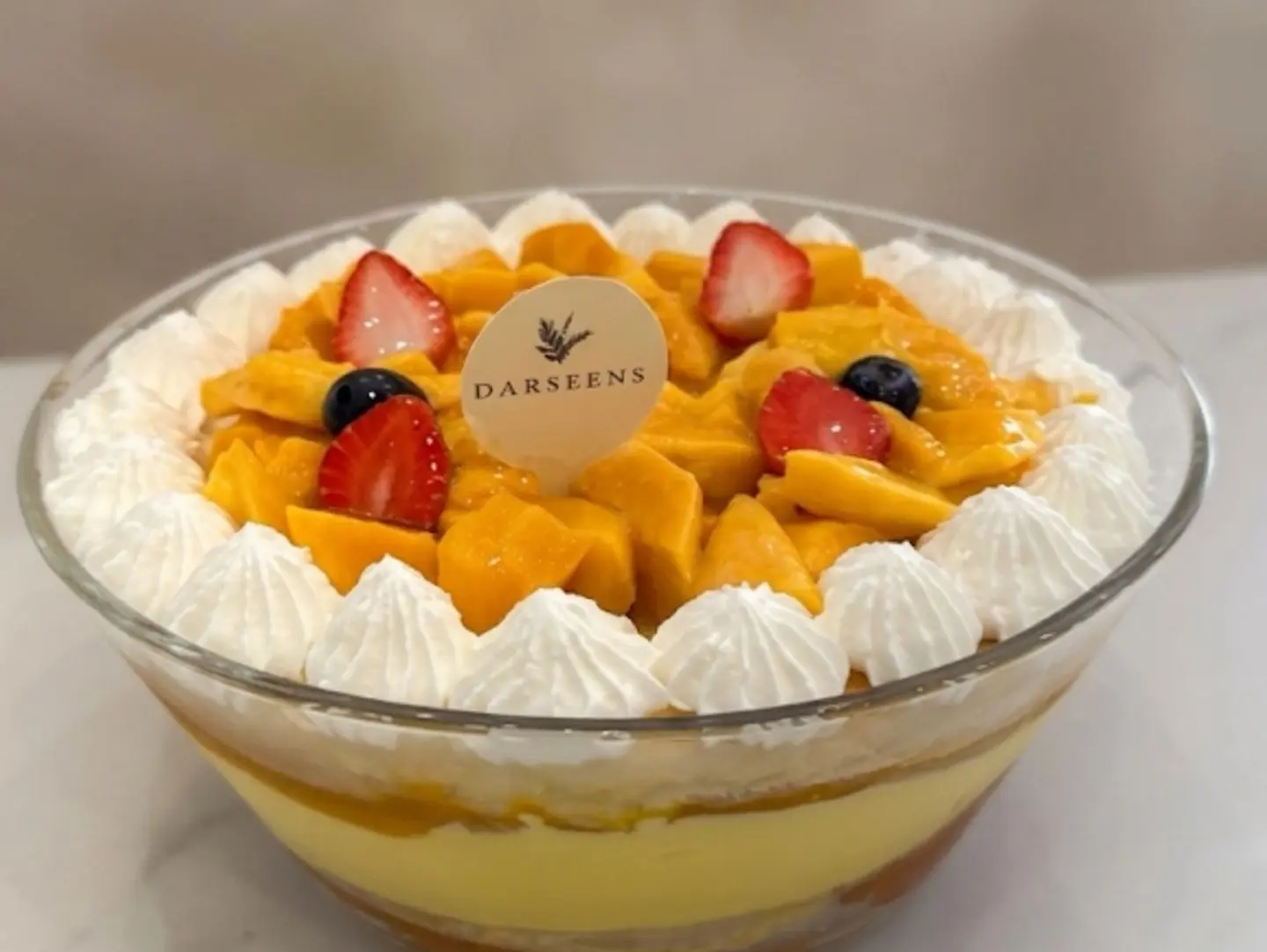 Large Mango Truffle