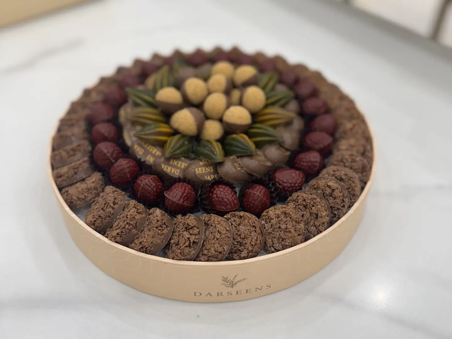 Belgian Chocolate Box