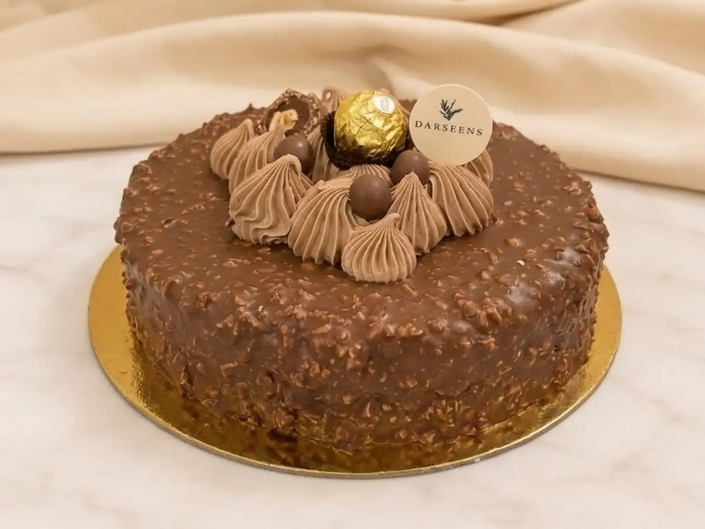 Small Rocher Cake
