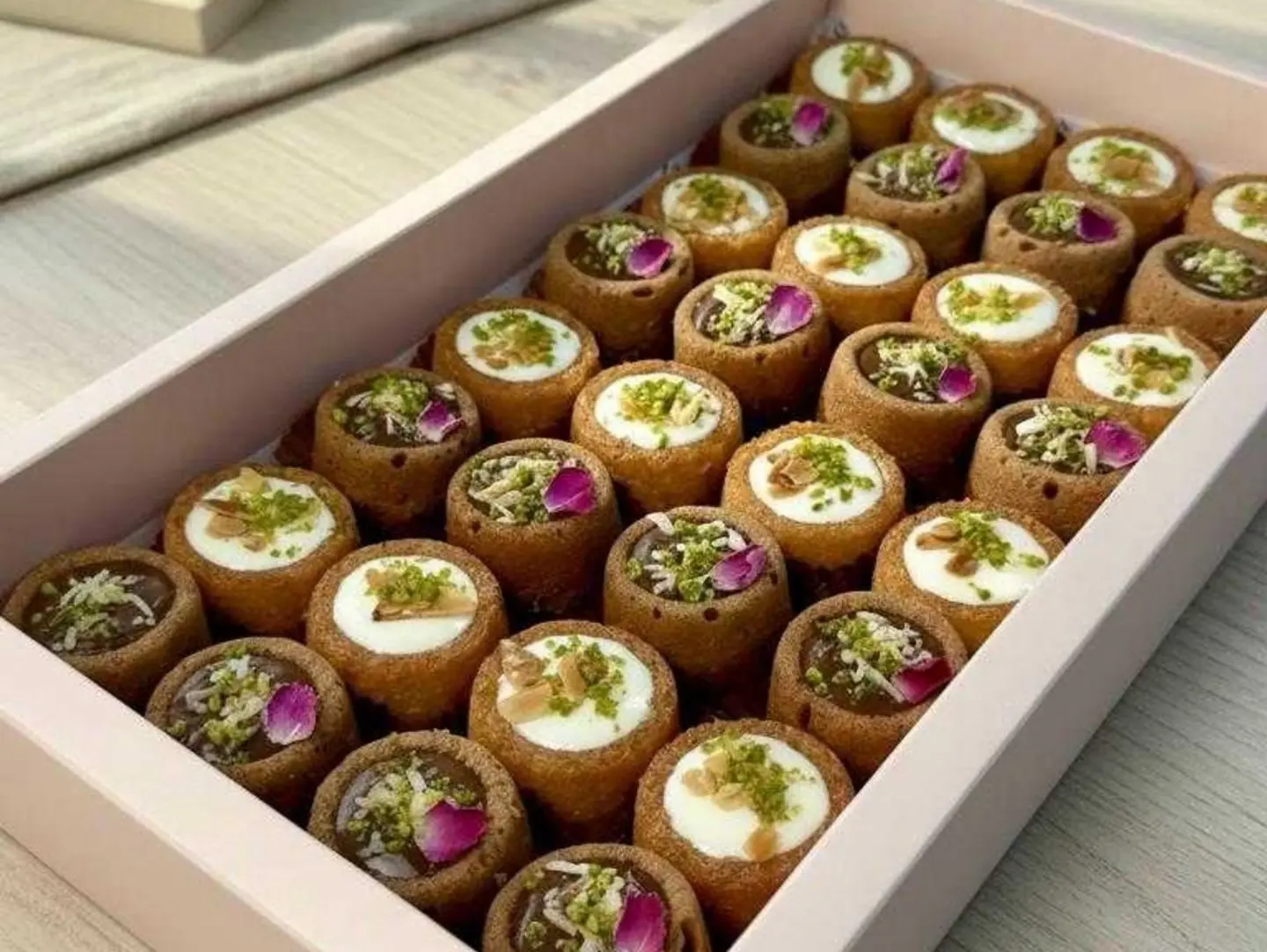 Basbousa And Date Cake Mix