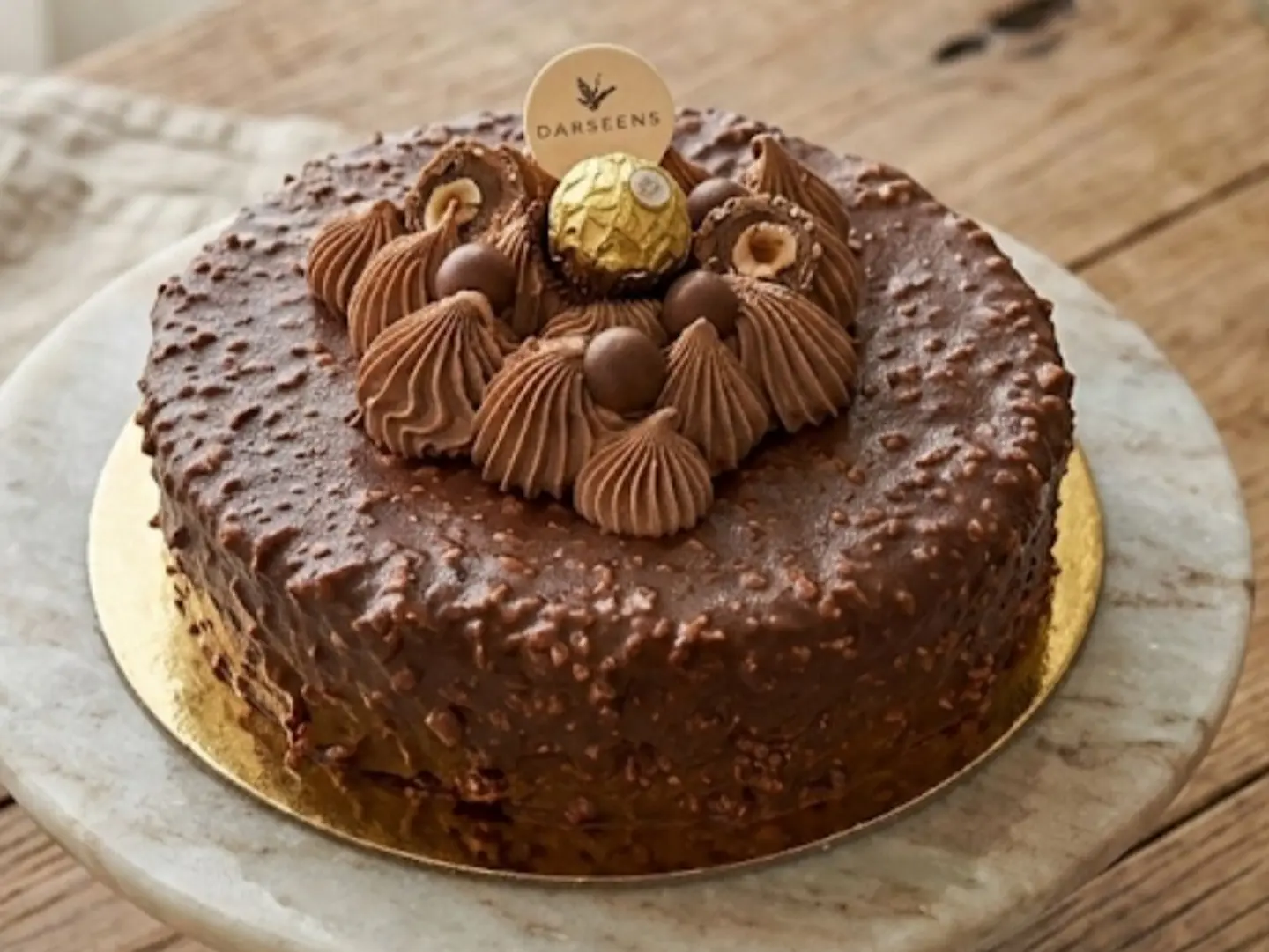 Rocher Cake - Large