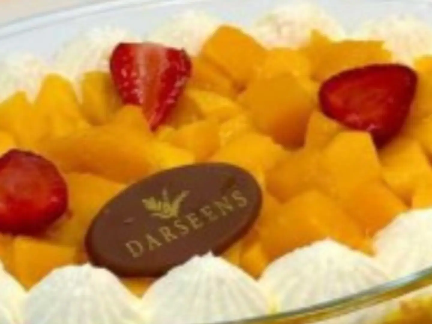 Small Mango Truffle
