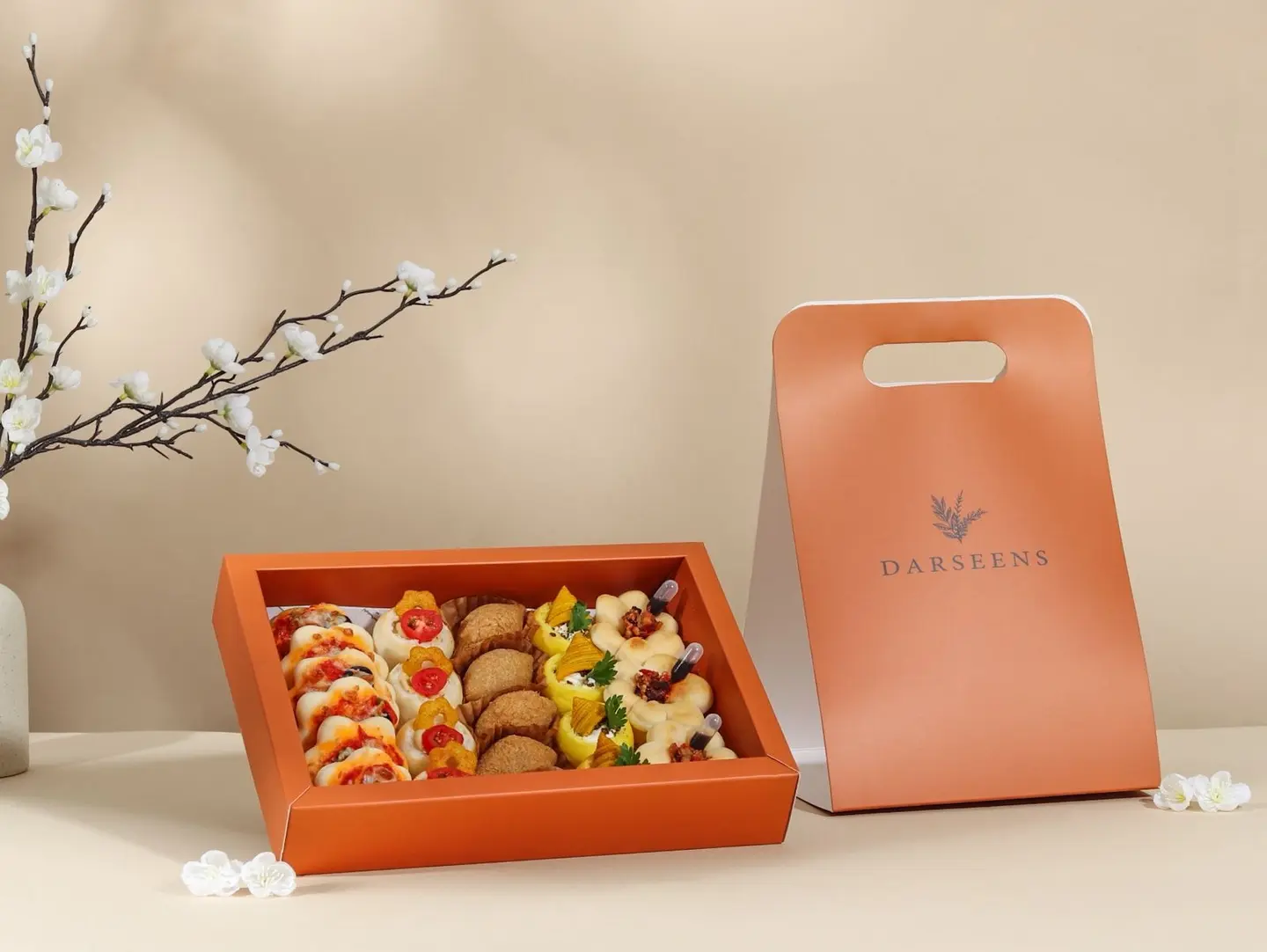 بوكس فطائر صغير