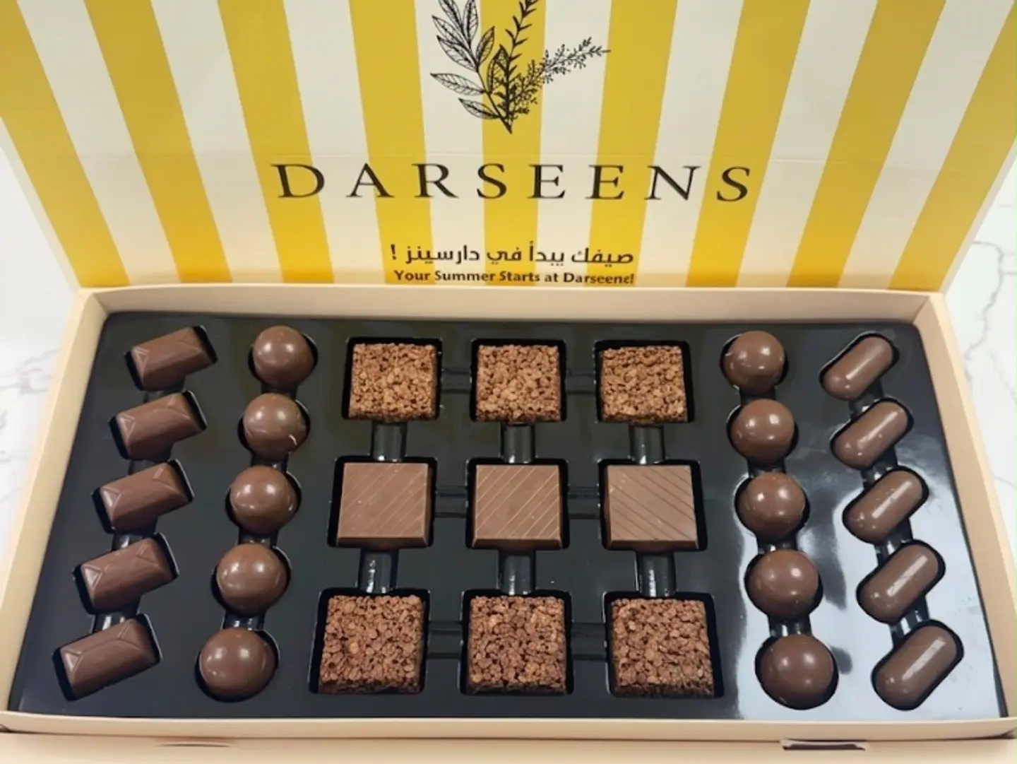 Large Chocolate Box