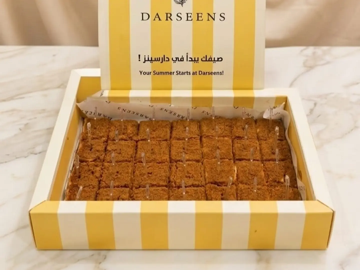 Honey Cake Box