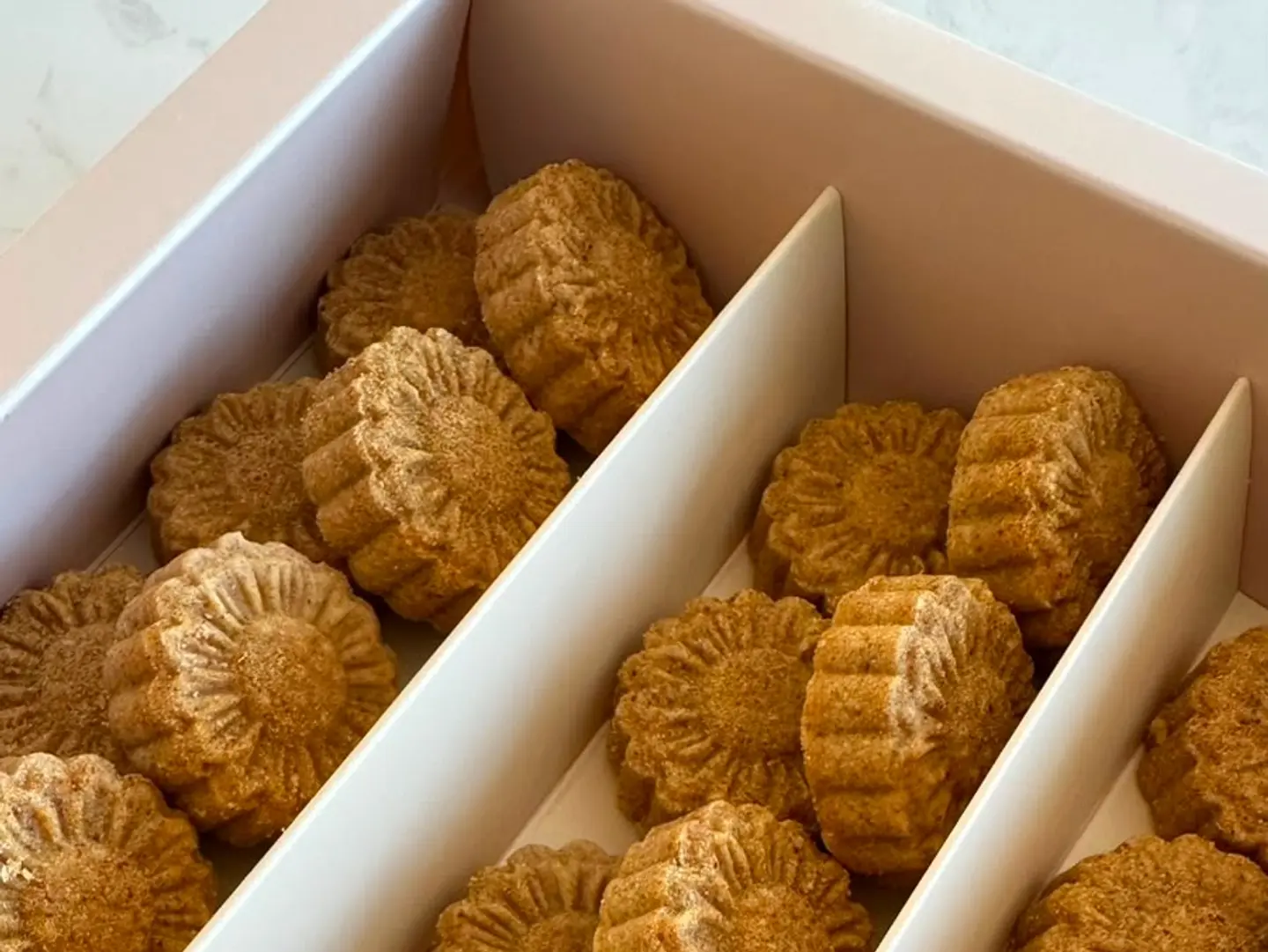 Roasted Milk Maamoul Box