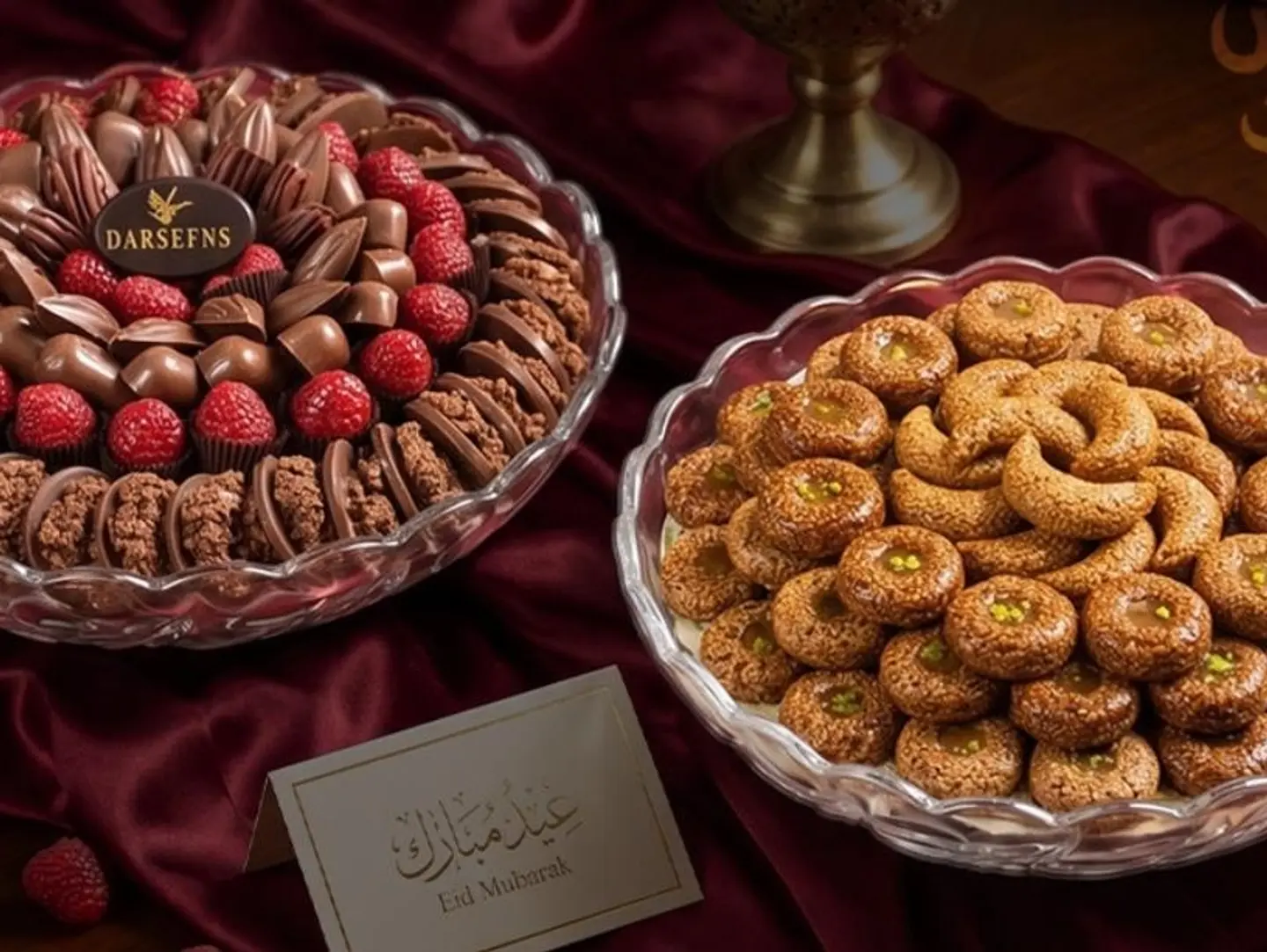 شوكولاته و سمسمية