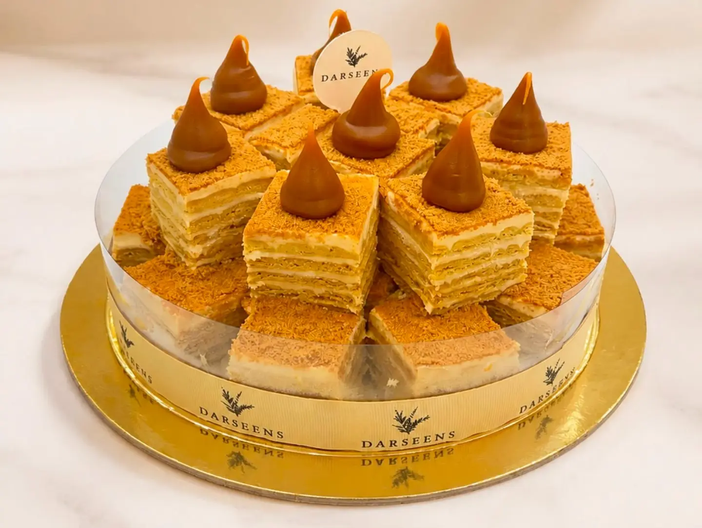Large Honey Cake