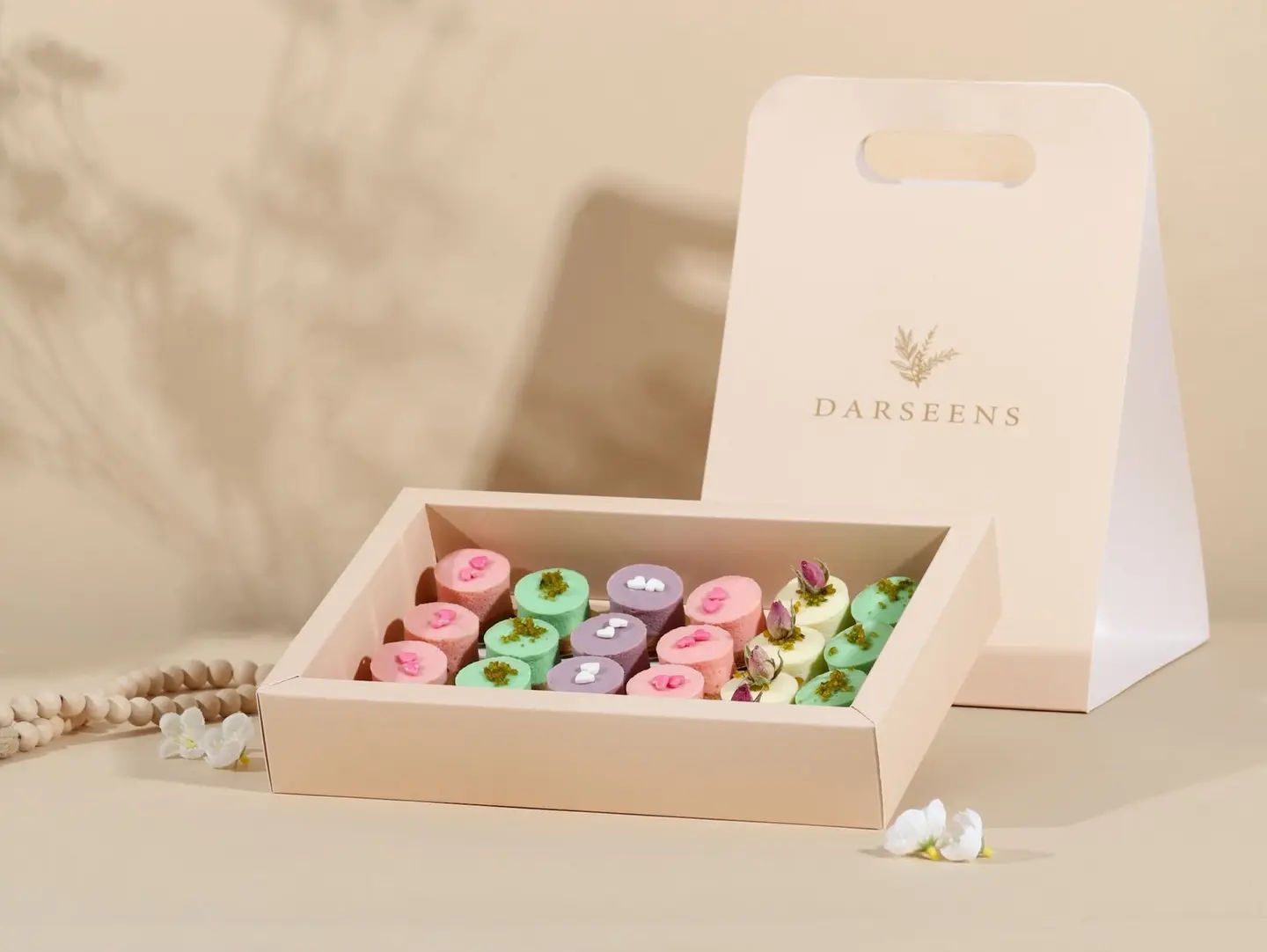 تشيز كيك ملون