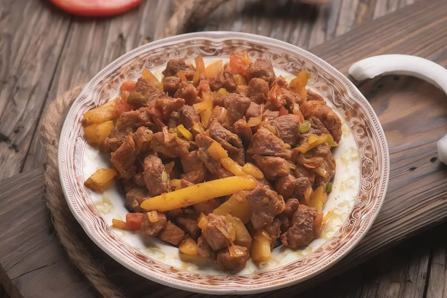 Mgalgal Meat Plate