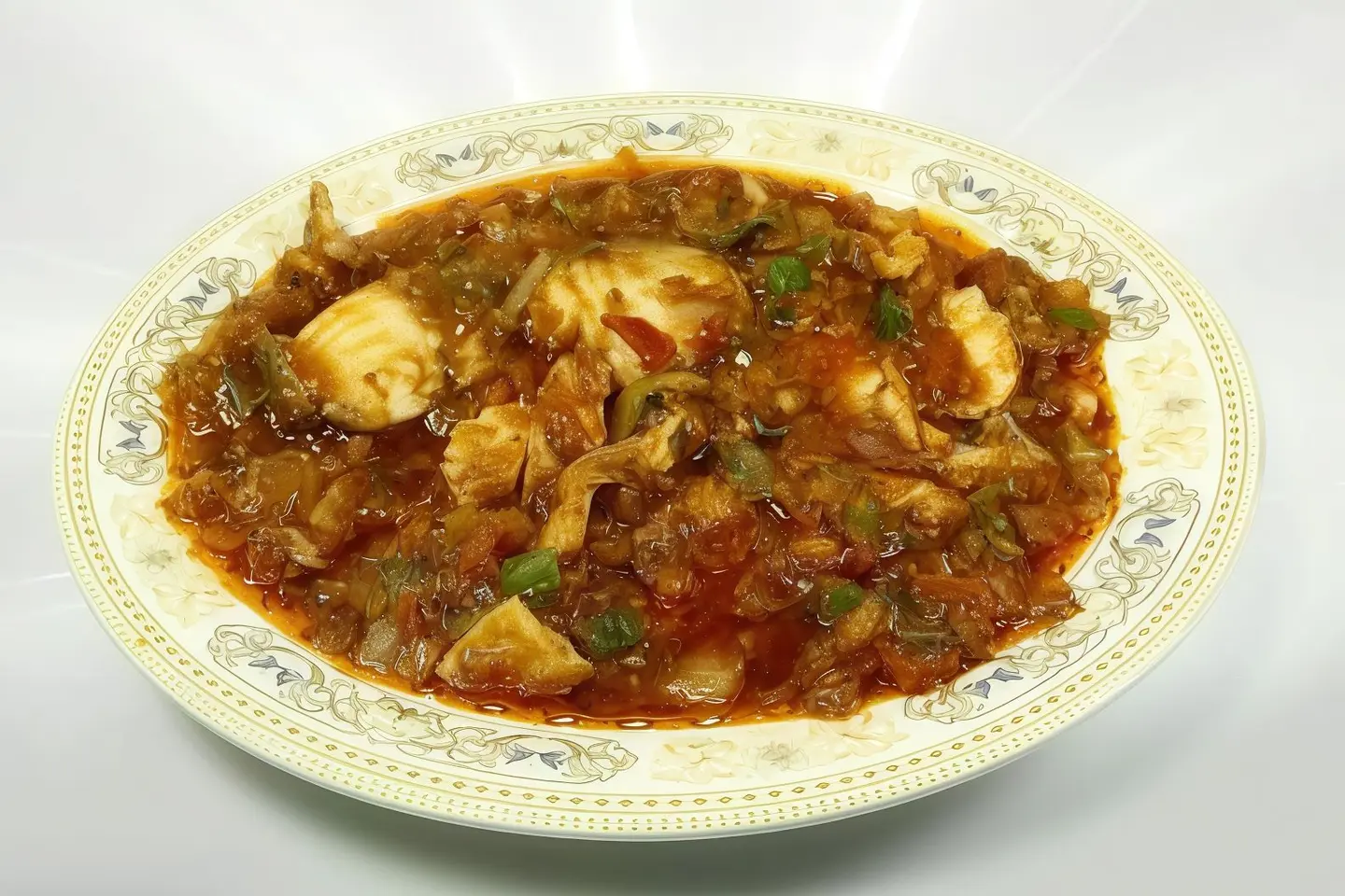 Fish Qulaba Tafaya