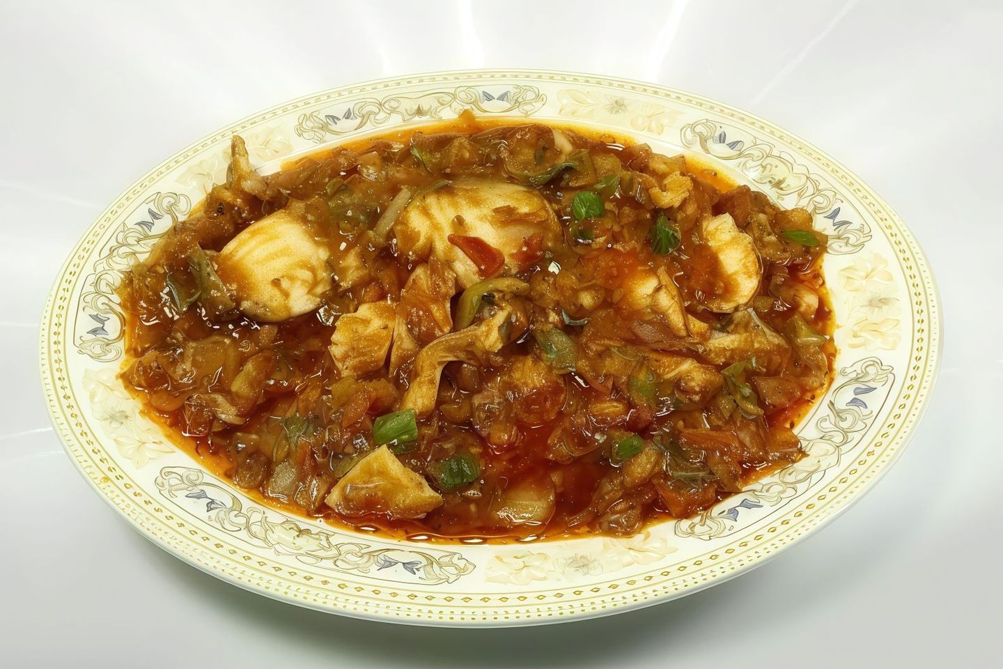 Fish Qulaba Tafaya